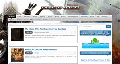 Desktop Screenshot of oceanofgames.com